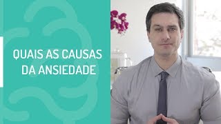 QUAIS AS CAUSAS DA ANSIEDADE [upl. by Rotman]