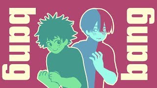 BANG BANG meme  TodoDeku  BNHA [upl. by Pinto762]