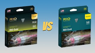 Rio Gold Elite vs Premier Fly Lines [upl. by Paradies]