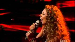 Haley Reinhart  The House of the Rising Sun Second Song  Top 5  American Idol 2011  050411 [upl. by Tallu53]