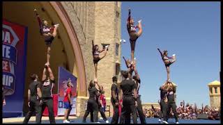 Navarro College Cheer  2017 NCA College Nationals Final performance [upl. by Feer]