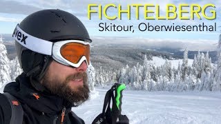 Fichtelberg Skitour OberwiesenthalErzgebirge [upl. by Beverlee]