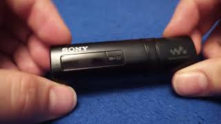 How to reset a Sony Walkman [upl. by Elgna]