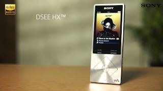 Sony Walkman A15 HiRes MP3 Player [upl. by Nnylyoj]