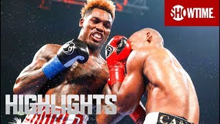 Charlo vs Adams Highlights  SHOWTIME CHAMPIONSHIP BOXING [upl. by Akisej]