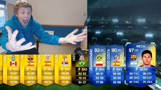 BEST PACK OPENING IN FIFA HISTORY [upl. by Assetak663]