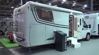 Etrusco T7300 SB motorhome review [upl. by Silbahc]