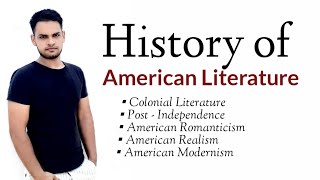 History of American Literature in Hindi [upl. by Leciram]