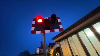 Birkdale Level Crossing Merseyside [upl. by Stew899]