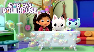 Bathtub Bubbles  GABBYS DOLLHOUSE  NETFLIX [upl. by Analise]