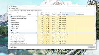 How to View Power Usage of Processes in Task Manager in Windows 10 [upl. by Gessner619]