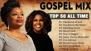 GOODNESS OF GOD 🙏 Greatest Black Gospel Songs With Lyrics 💥 CeCe Winans Tasha Cobbs Jekalyn Carr [upl. by Yennek677]