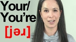 How to Pronounce the Word YOUR in a Sentence  American English Pronunciation [upl. by Omle903]