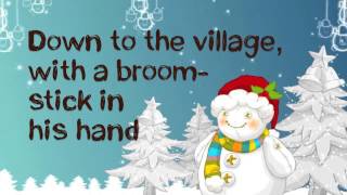 Frosty The Snowman Lyrics HD [upl. by Aneetsirhc]