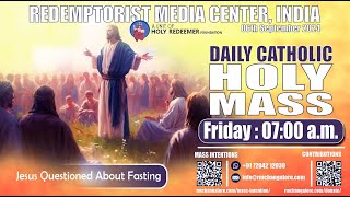 Catholic Holy Mass  6th September 2024 Friday [upl. by Lacombe]