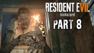 Resident Evil 7 Walkthrough Part 8  MARGUERITE BOSS RE7 BIOHAZARD [upl. by Emmerie]