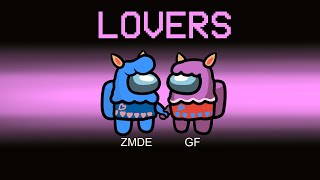 Among Us But LOVERS Role mods [upl. by Etteloc]