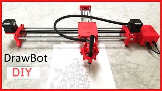 How To Make Pen Plotter  Homework Writing Machine at Home [upl. by Lang]