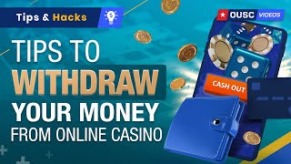 How To Withdraw Your Money from Online Casinos 🎰 [upl. by Quickel]