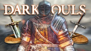 Beating Dark Souls 3 Only Using Gear From Dark Souls 1 [upl. by Yr]