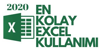 En Kolay Excel Kullanımı [upl. by Haydon364]