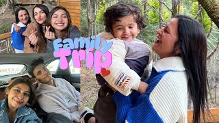 Mini Family Trip to Shimla Full Vlog [upl. by Edette]