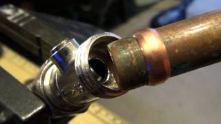 How compression fittings work  Plumbing Tips [upl. by Ikcim]