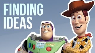 Pixar Storytelling Rules 1 Finding Ideas [upl. by Charry519]