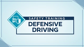 Service Training  Defensive Driving [upl. by Rengaw]