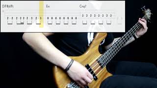 The Cranberries  Zombie Bass Cover Play Along Tabs In Video [upl. by Sisco]