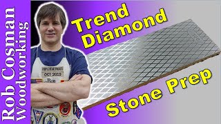 Diamond Sharpening Stone  How to Prep For First Use [upl. by Kannry]