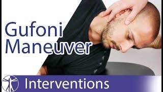 Gufoni Maneuver  Lateral BPPV Treatment [upl. by Elsie]