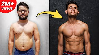 EPIC 6 MONTH NATURAL BODY TRANSFORMATION  Fat to Fit [upl. by Benton678]