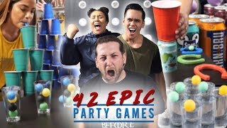 42 EPIC PARTY GAMES  Fun For Any Party [upl. by Leesa]