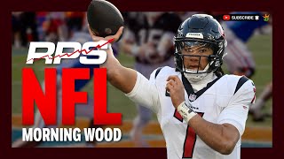 NFL DFS Picks  WEEK 1  98  NFL Morning Wood [upl. by Nedda641]