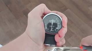 How Do I Calibrate My Manual Blood Pressure Cuff  Zeroing the Gauge [upl. by Nielsen360]