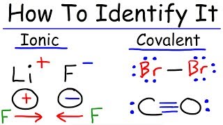 Ionic and Covalent Bonding  Chemistry [upl. by Isidor]