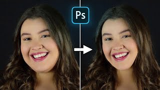 How To Remove Double Chin  Photoshop 2021 Tutorial [upl. by Niuqaoj]