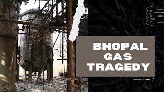 Bhopal disaster  The Bhopal gas tragedy [upl. by Anaert]