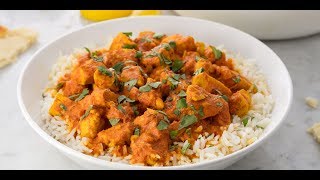 How to make Indian Chicken Curry and Aubergine Curry  Quick and Easy  New Recipe [upl. by Ahsirak]