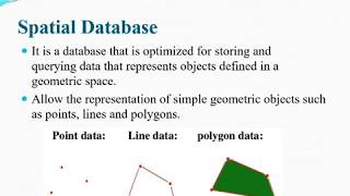 DBMS Unit  5 Spatial and Multimedia Database [upl. by Ham457]