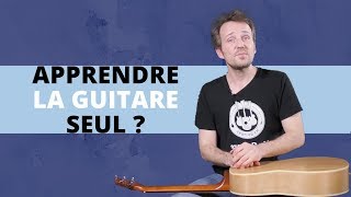 Comment apprendre la guitare seul [upl. by Idac]