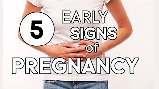 5 Early Signs That Youre Pregnant  Pregnancy Questions  Parents [upl. by Akers]