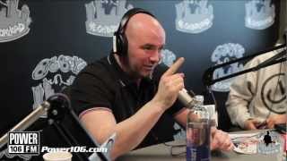 Have UFC fighters ever threatened Dana White [upl. by Radnaxela]