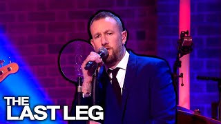 Alex Horne And The Horne Section Play Disco 2020  The Last Leg [upl. by Tabber]