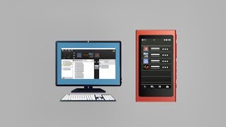 「Music Center for PC」 Transferring content to the WALKMAN® [upl. by Arabrab344]