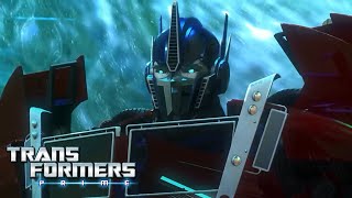 Transformers Prime  S01  E01E13  COMPILATION  Transformers Official [upl. by Aiseneg]