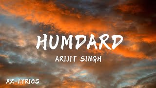 Humdard Lofi Extended  Slowed  Reverb  Arijit Singh [upl. by Salem]