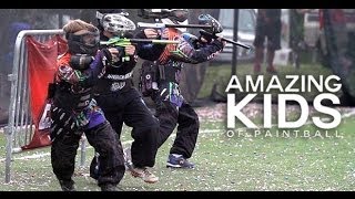 Amazing Kids of Paintball [upl. by Nilyad]