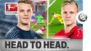 Manuel Neuer vs Bernd Leno  World Class Goalkeepers go HeadtoHead [upl. by Narruc624]